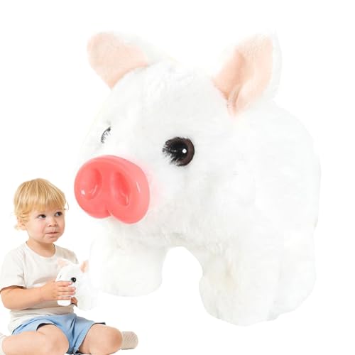 Patifirst Interaktives Realistisches Tier,Elektronisches Kuscheltier Mit Roboterfunktion | Hautfreundlicher Roboter Mit Sprachsteuerung Für Ostern Kinder Mädchen Babys Erwachsene Patifirst Interaktives Realistisches Tier,Elektronisches Kuscheltier Mit Roboterfunktion | Hautfreundlicher Roboter Mit Sprachsteuerung Für Ostern Kinder Mädchen Babys Erwachsene von Patifirst