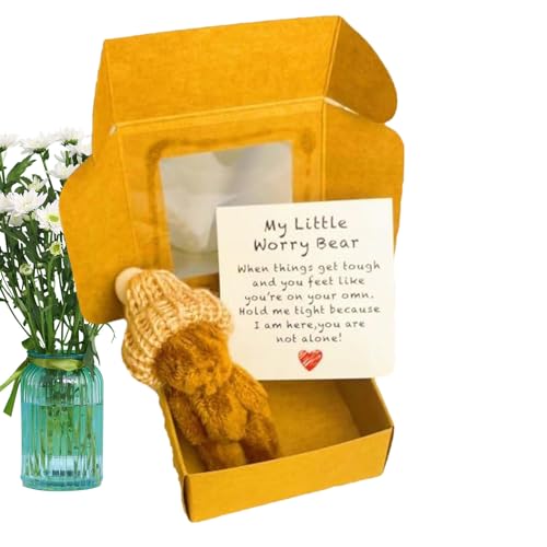Patifirst Mini Bär | Plüschbär Stofftiere - Geschenkidee Mit Karte Und Sinnspruchtasche Für Kinder Mütter Kleinkinder Valentinstag Weihnachten Patifirst Mini Bär | Plüschbär Stofftiere - Geschenkidee Mit Karte Und Sinnspruchtasche Für Kinder Mütter Kleinkinder Valentinstag Weihnachten von Patifirst