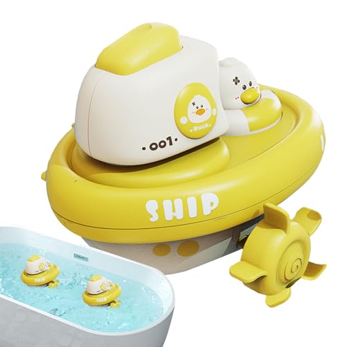 Patifirst Schwimmendes Boot Spielzeug - Badewasser Spielzeug Für Wanne,Interaktives Handkurbel Badspiel für Mädchen mit Spaß Zuhause Dusche Pool Patifirst Schwimmendes Boot Spielzeug - Badewasser Spielzeug Für Wanne,Interaktives Handkurbel Badspiel für Mädchen mit Spaß Zuhause Dusche Pool von Patifirst