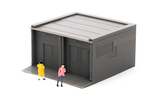 Ostdeutsches kleines Umspannwerk – 3D-gedrucktes Modelleisenbahngebäude im Maßstab HO. Epoche V und höher. von Patrick Miniatures