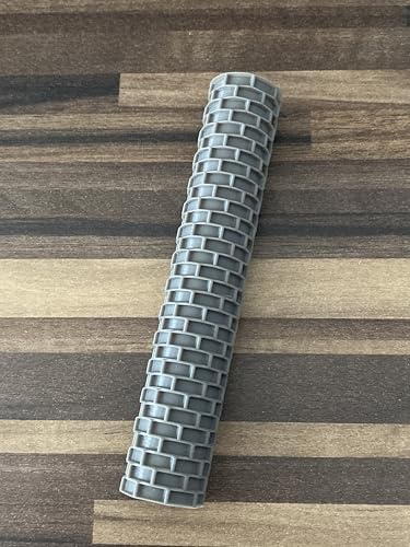 Patrick Miniatures Strukturwalze Stift für Styrodur, XPS-Schaum und Ton | 3D-Druckprodukt für 28 mm, 32 mm Tabletop-Terrain-Erstellung. (Brick Stone) von Patrick Miniatures