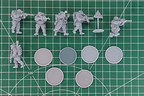 Stalker Squad - Moderne Wargaming Miniaturen für Tabletop Rollenspiele (28mm) von Patrick Miniatures
