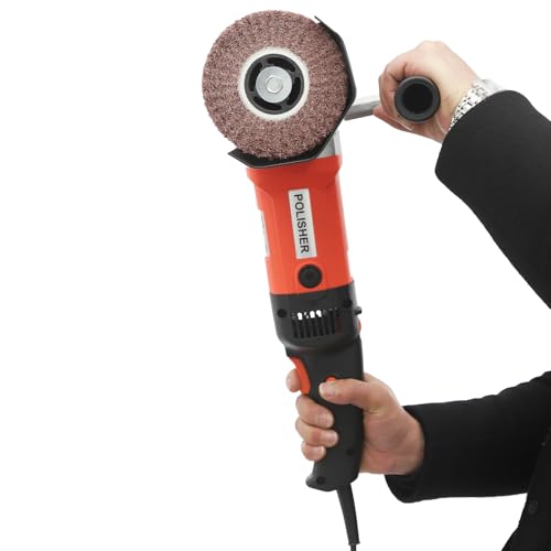PattenlLevi Edelsteine Poliermaschine Steinpolierer(1400W,600-3600RPM,Tragbare Poliermaschine für eine Vielzahl von Holz, Metall, Stein, Fliesen, Kunststoff) von PattenlLevi