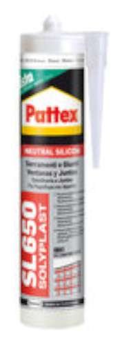 Henkel Silikon Solyplast Neutral 300 ml Grau 9007 Henkel Silikon Solyplast Neutral 300 ml Grau 9007 von Pattex