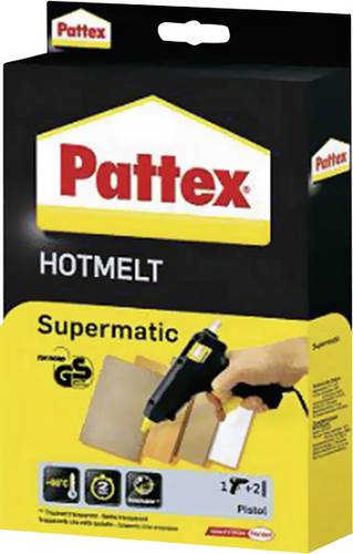 Pattex Heißklebepistole 11mm 45W 1 Set von Pattex