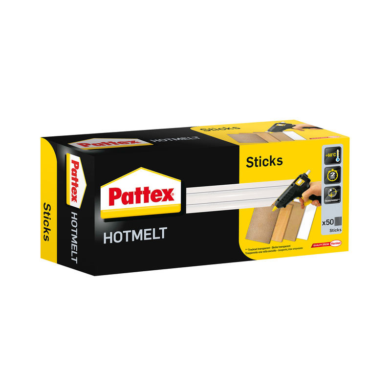 Pattex Heißklebesticks HOTMELT (Ø11mm) 50er-Pack von Pattex