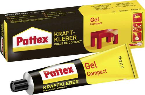 Pattex Kraftkleber compact Kontaktkleber PCG2C 125g von Pattex