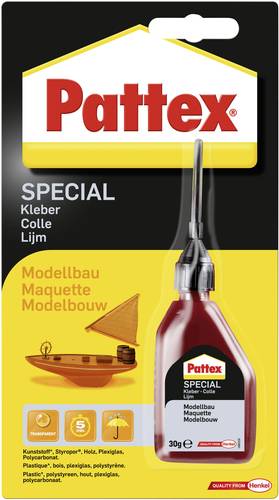 Pattex Modellbau Plastik Modellbaukleber PXSM1 30g von Pattex
