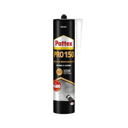 Pattex PRO 150 Montagekleber Polyurethan, 495 g von Pattex
