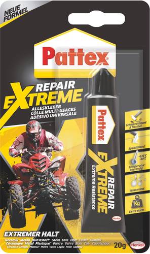 Pattex REPAIR EXTREME Kunststoffkleber PRXG2 20g von Pattex