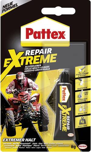 Pattex REPAIR EXTREME Kunststoffkleber PRXG8 8g von Pattex