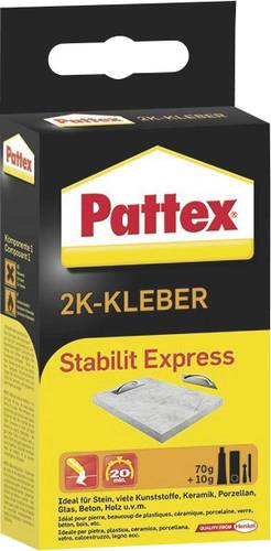 Pattex Stabilit Express Zwei-Komponentenkleber PSE6N 80g von Pattex