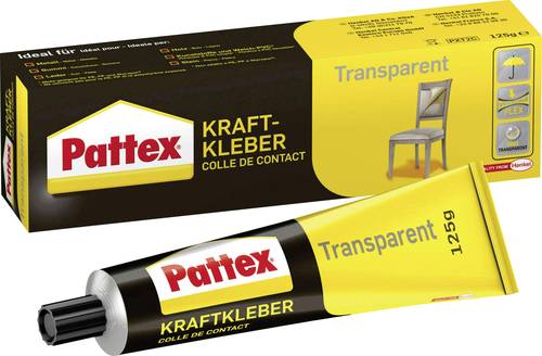 Pattex Transparent Kontaktkleber PXT2C 125g von Pattex