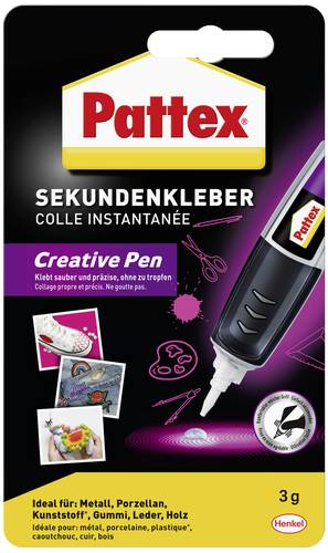 Pattex perfect pen Sekundenkleber PSPP3 3g von Pattex