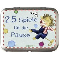 25 Spiele für die Pause (Kinderspiel) von Pattloch Geschenkbuch