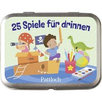 25 Spiele für drinnen von Pattloch Geschenkbuch