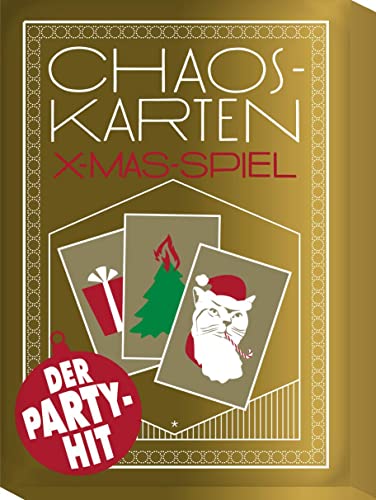 Chaoskarten: X-Mas-Spiel | Der Partyhit von Pattloch Geschenkbuch