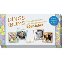 Dings und Bums. Das nostalgische Jahrzehnte-Memo der 60er-Jahre von Pattloch Geschenkbuch
