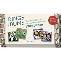 Dings und Bums. Das nostalgische Jahrzehnte-Memo der 70er-Jahre von Pattloch Geschenkbuch