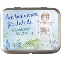 Ich bin immer für dich da - 25 Schutzengelkärtchen Ich bin immer für dich da - 25 Schutzengelkärtchen von Pattloch Geschenkbuch