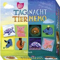 Mein Tag & Nacht-Tiermemo Mein Tag & Nacht-Tiermemo von Pattloch Geschenkbuch