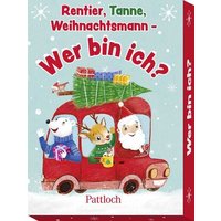 Rentier, Tanne, Weihnachtsmann von Pattloch Geschenkbuch