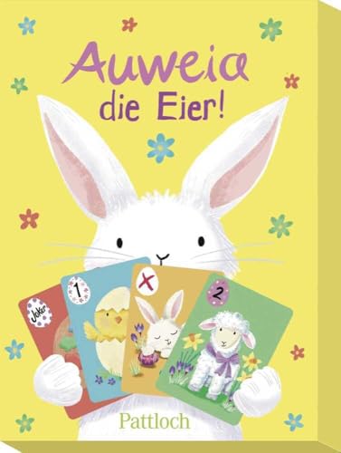 Auweia, die Eier!: EIN fröhliches Oster-Kartenspiel für die ganze Familie | Kartenspiel für Kinder ab 5 Jahren mit niedlichen Ostermotiven Auweia, die Eier!: EIN fröhliches Oster-Kartenspiel für die ganze Familie | Kartenspiel für Kinder ab 5 Jahren mit niedlichen Ostermotiven von Pattloch