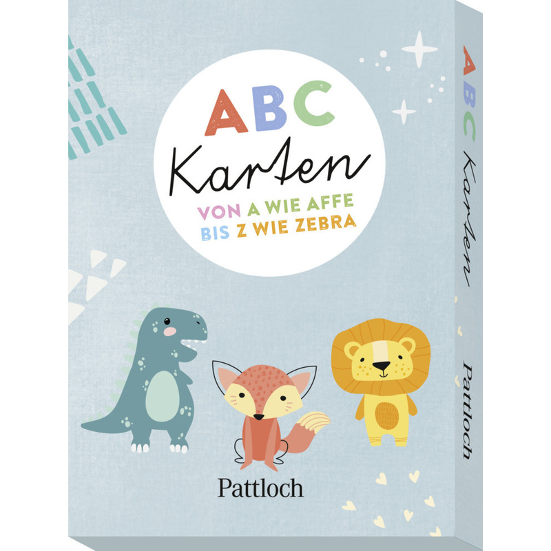 Schulkind! ABC-Karten von Pattloch