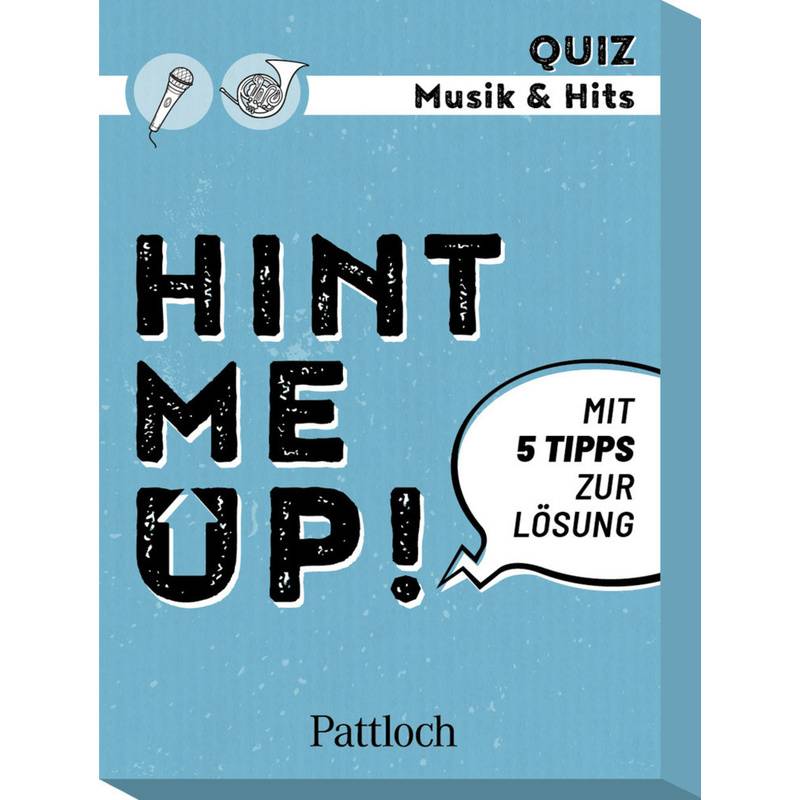 Hint me Up! Musik & Hits von Pattloch