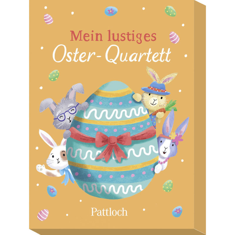 Mein lustiges Oster-Quartett von Pattloch