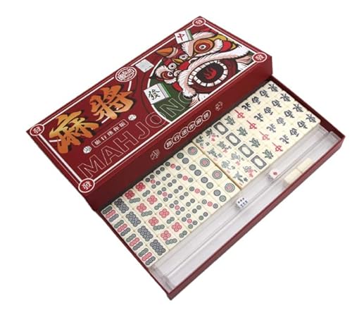 Paucator Mini Mahjong Set Reise Mahjong Spielset mit Box Chinese Mah Jong Set Mayong Spiele Set Paucator Mini Mahjong Set Reise Mahjong Spielset mit Box Chinese Mah Jong Set Mayong Spiele Set von Paucator