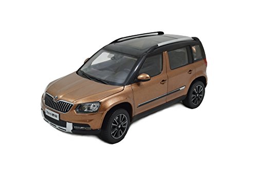 Skoda Yeti 2013 Modell Auto 1:18 Braun Paudi von Paudi