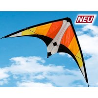 Paul Günther 1086 - FIRE LOOP 100, Lenkdrachen aus Ripstop-Polyester, 100x56cm Paul Günther 1086 - FIRE LOOP 100, Lenkdrachen aus Ripstop-Polyester, 100x56cm von Paul Günther GmbH & Co. KG