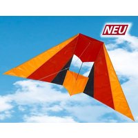 Paul Günther 1157 - PHOENIX, Einliner-Drachen aus Ripstop-Polyester, 3D-Form, 65x180cm von Paul Günther GmbH & Co. KG