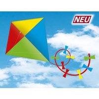 Paul Günther 1164 - QUADRO, Einleiner-Drachen, 70x70cm von Paul Günther GmbH & Co. KG