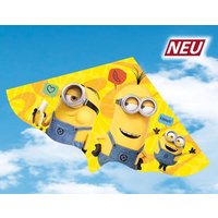 Paul Günther 1211 - MINIONS, Einliner-Drachen aus robuster Folie, 115x63cm von Paul Günther GmbH & Co. KG