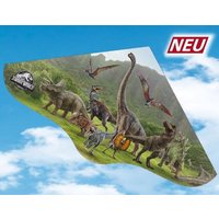 Paul Günther 1280 - Jurassic World Escape, Einliner-Drachen aus robuster Folie, 115x63cm von Paul Günther GmbH & Co. KG
