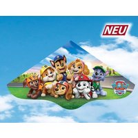 Paul Günther 1281 - PAW Patrol Adventure, Einliner-Drachen aus robuster Folie, 98x53cm von Paul Günther GmbH & Co. KG