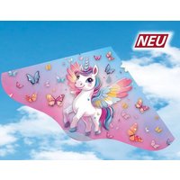 Paul Günther 1290 - ROSALIE, Einliner-Drachen aus robuster Folie, 115x63cm von Paul Günther GmbH & Co. KG