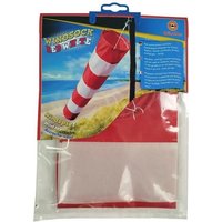 Paul Günther 1311 - WINDSOCK RED WHITE, Windspiel, 60x12cm von Paul Günther GmbH & Co. KG