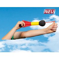 Paul Günther 1558 - SUPER ROCKET, Schleuderrakete, 20x6cm von Günther Flugspiele