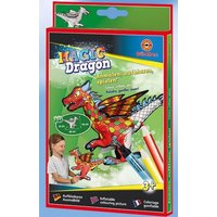 Paul Günther 1591 - MAGIC DRAGON, Aufblasbares Ausmalbild, Anmalen, aufblasen, spielen! Paul Günther 1591 - MAGIC DRAGON, Aufblasbares Ausmalbild, Anmalen, aufblasen, spielen! von Paul Günther GmbH & Co. KG