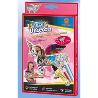 Paul Günther 1592 - MAGIC UNICORN, Aufblasbares Ausmalbild, Anmalen, aufblasen, spielen! von Paul Günther GmbH & Co. KG
