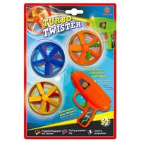 Paul Günther 1687 - Turbo Twister, Propellerflugspiel mit Startpistole und 6 Rotoren, ab 5 Jahren von Paul Günther GmbH & Co. KG
