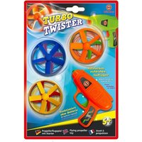 Paul Günther 1687 - Turbo Twister, Propellerflugspiel mit Startpistole und 6 Rotoren, ab 5 Jahren von Paul Günther GmbH & Co. KG