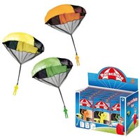 Paul Günther 1171 - Parachute, Fallschirm zum Werfen, Durchmesser ca. 46 cm, sortiert von Paul Günther