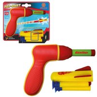 Paul Günther 1542 - POP-DART, Luftdruck-Raketenwerfer, Flugspiel von Paul Günther