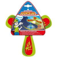 Paul Günther 1543 - Mc Squeezy Boomerang, Schaumstoff, 21cm, Radius 1-3 Meter, ab 5 Jahren Paul Günther 1543 - Mc Squeezy Boomerang, Schaumstoff, 21cm, Radius 1-3 Meter, ab 5 Jahren von Paul Günther