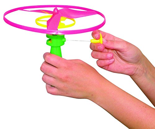 Paul Günther 1682 - Propellerspiel Twirly, Flugspiel für Kinder ab 4 Jahren, Rotor-Durchmesser ca. 19 cm, idealer Spielspaß für Kinder und Erwachsene von Günther Flugspiele