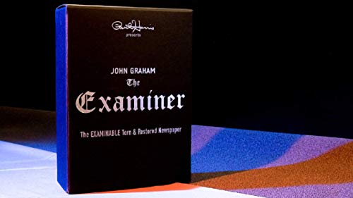 Paul Harris Presents Examiner (Gimmicks & DVD) by John Graham - Trick von Paul Harris